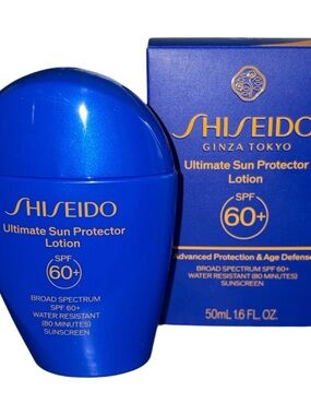 Shiseido Ultimate Sun Protector lotion spf 60
